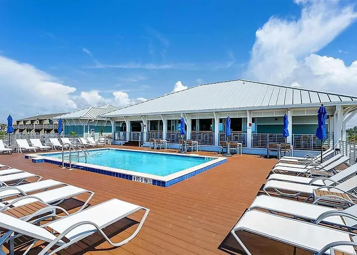 The Coral Reef, Lost Key Golf & Beach Club Holiday park